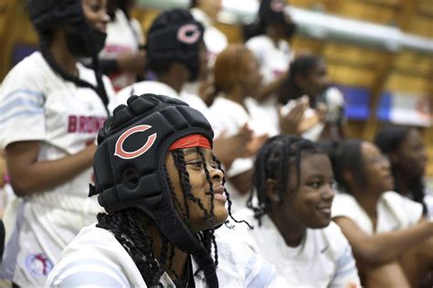 Why the Chicago Bears helped launch the first intramural girls flag football league in the UK